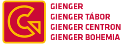 Logo GIENGER - Náš partner - Obchodní společnost